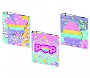 CARPETA ESCOLAR 3X40 INK DROP - POP IT PASTEL