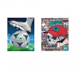CARPETA 2 TAPAS INK DROP N° 3 - FOOTY BOYS I