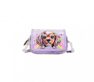 CANOPLA PERSONAJE CHIMOLA CRISTAL UV DOG
