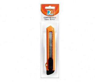 CUTTER PLASTICO EZCO 18MM