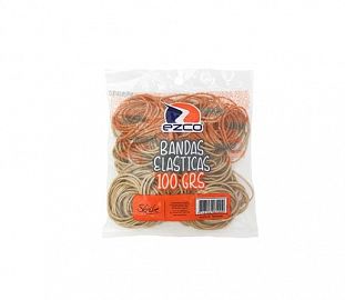 BANDA ELASTICA EZCO BOLSA X100G