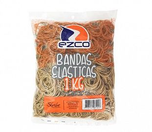 BANDA ELASTICA EZCO LARGO ESPECIAL BOLSA 1000G