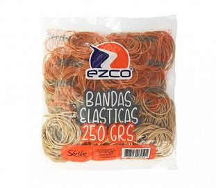 BANDA ELASTICA EZCO BOLSA 250G