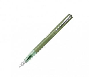 PLUMA PARKER VECTOR VERDE PUNTA MEDIANA