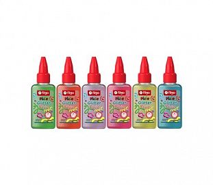 ADHESIVO C/GLITTER FILGO 25ML CJ X12 FLUO