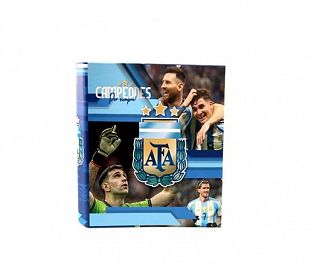 CARPETA ESCOLAR 3X40 RODA AFA