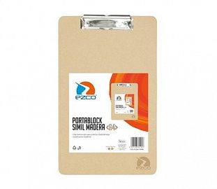 PORTA BLOCK EZCO OFICIO SIMIL MADERA 