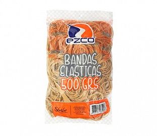 BANDA ELASTICA EZCO BOLSA 500G