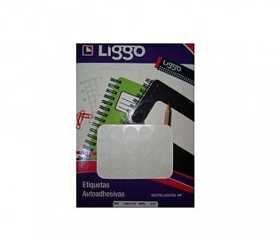 ETIQUETA AUTOADHESIVA LIGGO OJALILLO X30H