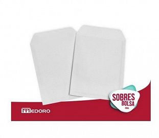 SOBRE BOLSA OBRA MEDORO X100 37X45