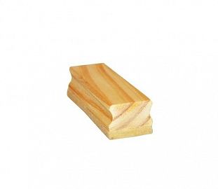 BORRADOR DE MADERA MARTIZ CHICO 2.9X3.4X10 P/PIZARRON NATURAL