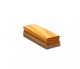 BORRADOR DE MADERA MARTIZ CHICO 2.9X3.4X10 P/PIZARRON LUSTRADO