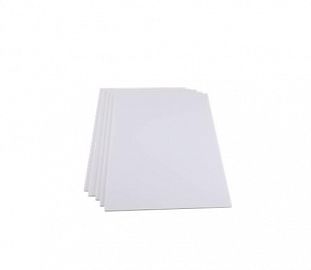 FOAMBOARD ASB (CARTON PLUMA) 35X50 BLANCO 