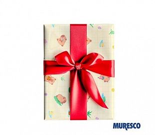 PAPEL AFICHE DECORADO MURESCO PAQ X10 CAPIBARAS CUTE