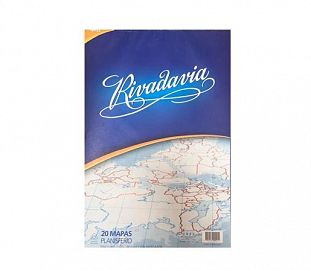 MAPA RIVADAVIA N°5 PROVINCIA BUENOS AIRES POLITICO