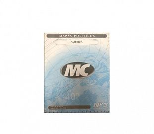 MAPA MC N°3 CONTINENTE ANTARTICO