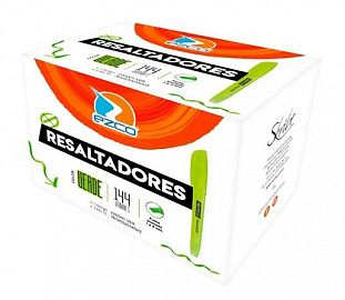 RESALTADOR EZCO FINO CJ X12 FLUO
