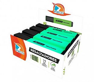 RESALTADOR EZCO CHATO CJ X12 FLUO
