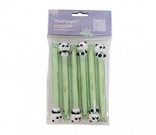 BOLIGRAFO CAPUCHON INFINIT PANDA BL X6