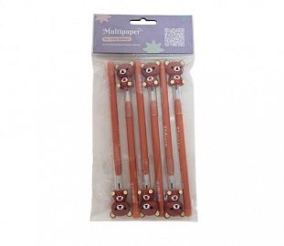 LAPIZ CON MINAS INTERCAMBIABLES BEAR BL X6