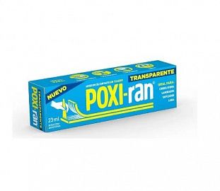 ADHESIVO POXIRAN TRANSPARENTE POMO 23ML