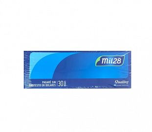 PAGARE SIN PROTESTO EN DOLARES MIL28 X30