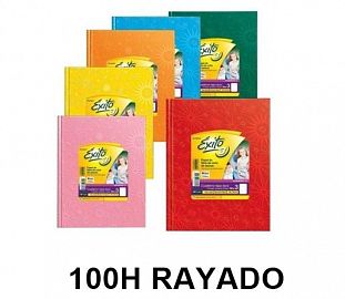CUADERNO T/D EXITO E3 19X24 100H RAYADO ARAÑA