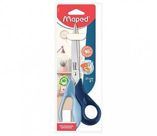 TIJERA MAPED ADVANCED 21CM BL X1