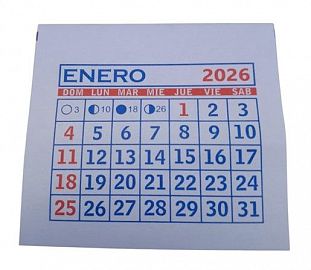 ALMANAQUE ABROCHADO MIGNON G.SOLER 2026