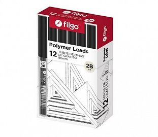 MINAS FILGO POLYMER LEADS 2.0 2B CJ X12